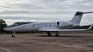 El avión que traslado a Flávio Bolsonaro fuera de Argentina rumbo a EEUU.