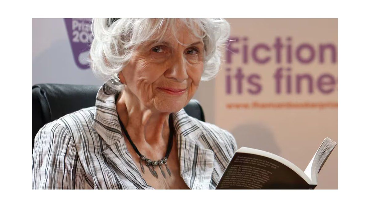Alice Munro, winner of the Nobel Prize in Literature, has died Alice Munro, winner of the Nobel Prize in Literature, has died