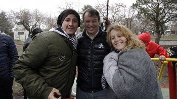 El intendente de&nbsp;Almirante Brown,&nbsp;Mariano Cascallares, recorrió las mejoras realizadas en la plaza.