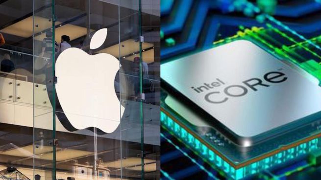 Apple e Intel avanzan en un acuerdo preliminar para la fabricación de chips.