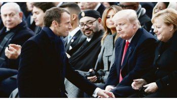 El presidente de Francia, Emmanuel Macron, decidió sacar sus reservas de oro que estaban en EEUU.