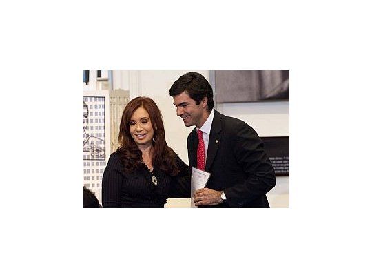 Cristina de Kirchner y Juan Manuel Urtubey