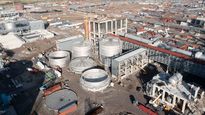 Planta de UPM 2 en Uruguay.