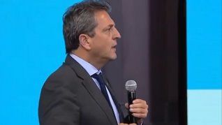 Massa habló en un lanzamiento de Unión por la Salud.&nbsp;