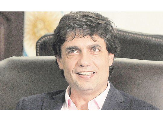 DESEO. Hernán Lacunza espera colocar deuda por u$s4.000 millones este año.