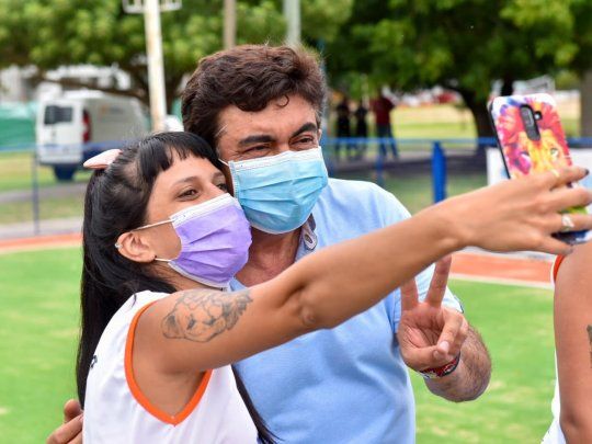 Fernando Espinoza visitó una de las colonias de La Matanzas: Son un aprendizaje y un recuerdo imborrable.