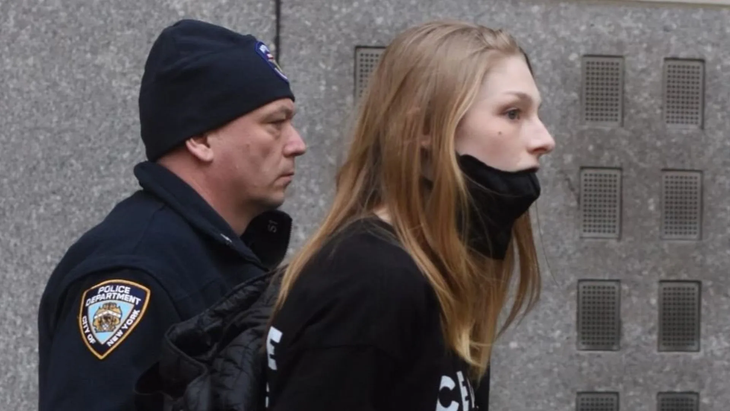 Schafer was one of the 33 detained.