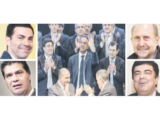 El panperonismo se alineó para unificar postura y táctica para pelear el balotaje contra Mauricio Macri. Roles y miradas de Cristina, y jefes territoriales como Juan Urtubey, “Coqui” Capitanich, Omar Perotti y Fernando Espinoza.