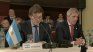 El presidente Javier Milei dio su primer discurso en el marco del Mercosur. 