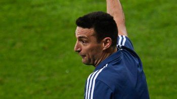 Lionel Scaloni se fue conforme con el rendimiento del equipo.