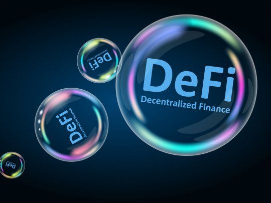 DeFi criptomonedas finanzas descentralizadas