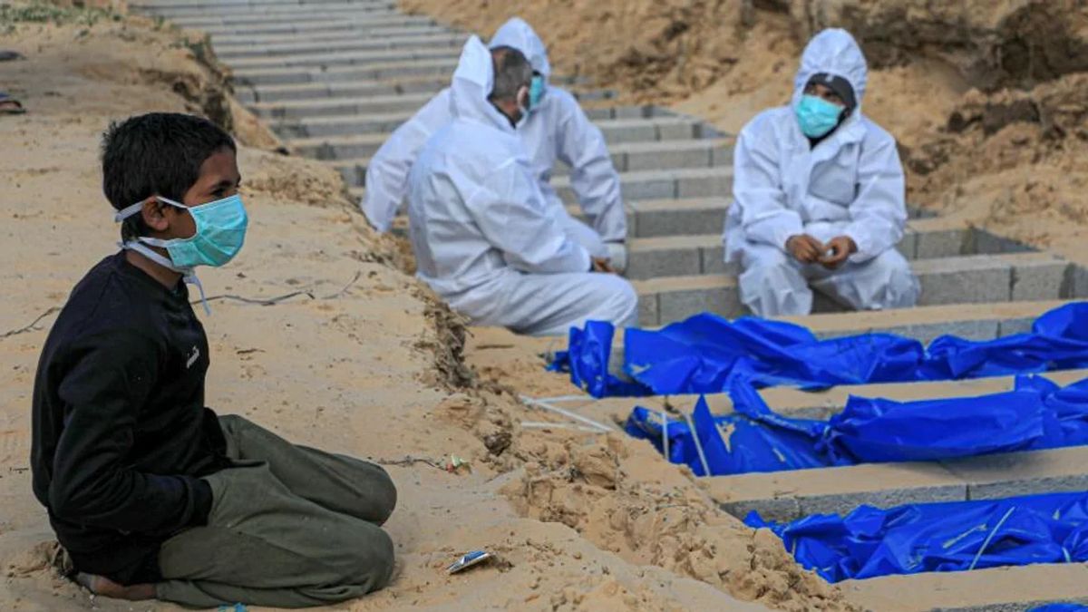 Brazil denounced Israel for perpetrating a butcher shop in Gaza Strip