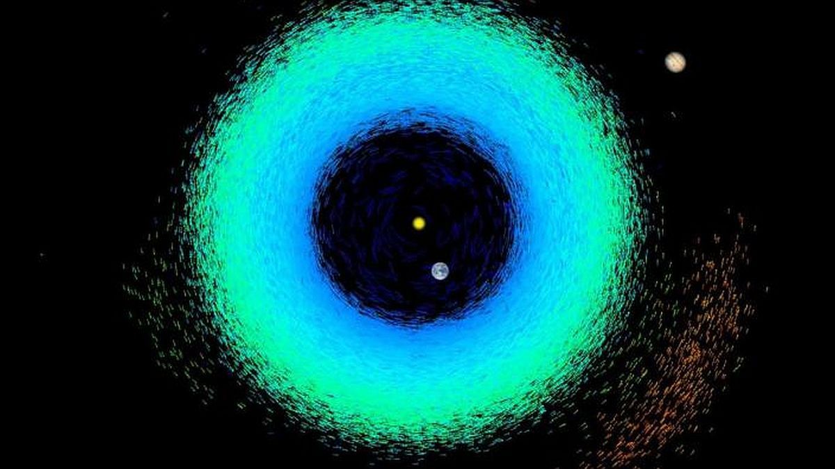 El mapa más preciso de la Vía Láctea revela estrellas ocultas y terremotos