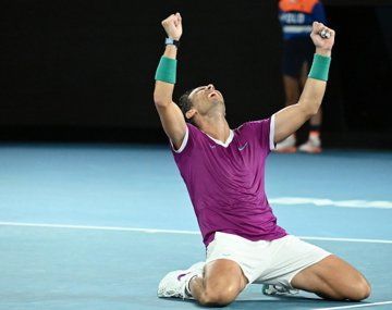 Nadal se convierte en el primer tenista en ganar 21 Grand Slam.
