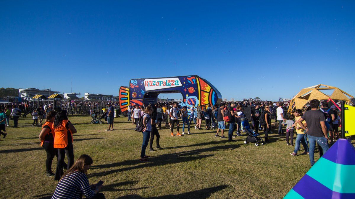 Lollapalooza Argentina 2022: Food, Ecology, works by Marta Minujín and Kidzapalooza Lollapalooza Argentina 2022: Food, Ecology, works by Marta Minujín and Kidzapalooza