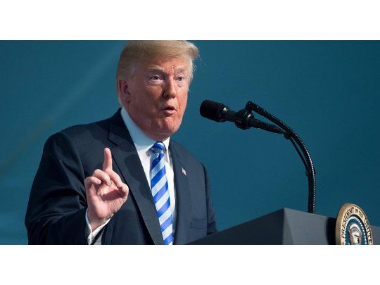 Si no logramos un acuerdo utilizaremos las armas de una forma efectiva, sostuvo Trump.