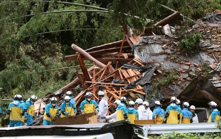 Yagi provocó enormes inundaciones y ocasionó cuantiosos daños materiales.