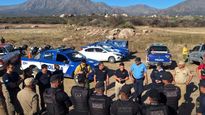 Cristian Fink y su hijo Álvaro, de 3 años fueron encontrados sin vida tras un intenso rastrillaje en la zona.