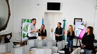El presidente de Banco Provincia, Juan Cuattromo, dijo que “con este mecanismo de financiamiento no hay una distinción por color político o signo partidario.