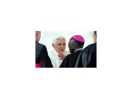 La Iglesia ya está lista para un Papa Negro