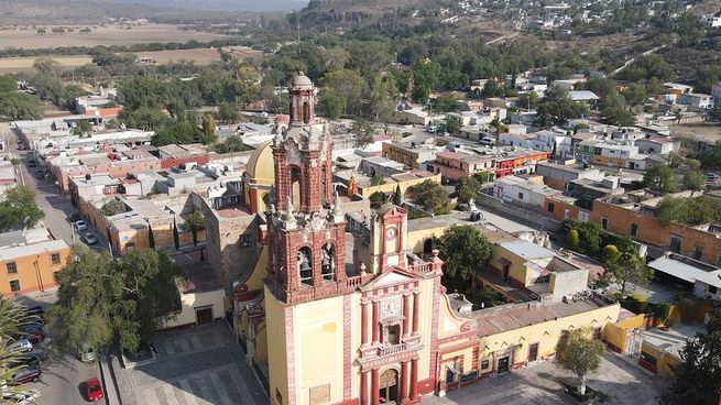 Cadereyta de Montes, la capital de la barbacoa.