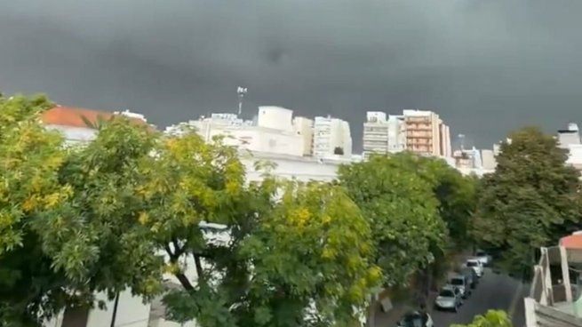 La actividad llegó tras alerta naranja y amarilla del SMN.