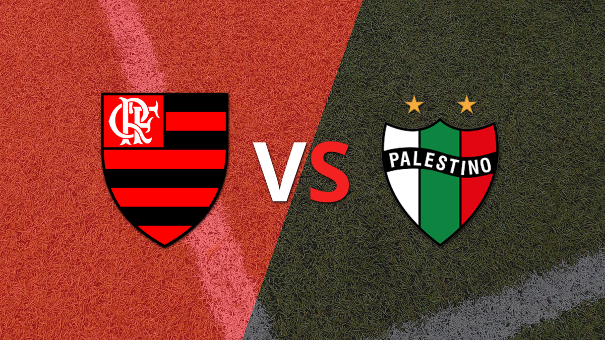 CONMEBOL Copa Libertadores Flamengo vs Palestino Grupo E Fecha 2