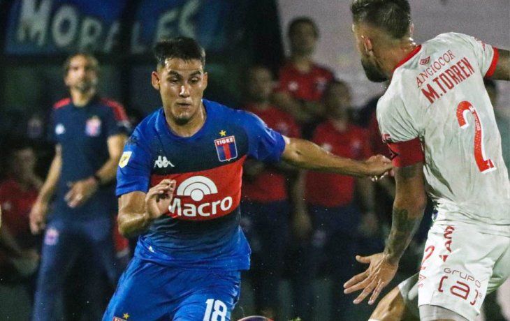Buen triunfo. Argentinos Juniors le ganó a TIgre en victoria.