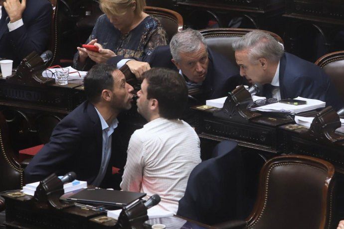 Diputados de Hacemos Coalición Federal.