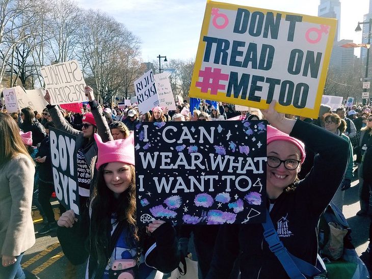El movimiento #MeToo nació en las redes en el año 2017 y el caso de Weinstein se erigió como un símbolo de lucha a nivel global. El movimiento #MeToo nació en las redes en el año 2017 y el caso de Weinstein se erigió como un símbolo de lucha a nivel global.