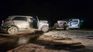 This is how Senator Adrián Peña's vehicle looked after the frontal impact on Route 36 in Canelones. This is how Senator Adrián Peña's vehicle looked after the frontal impact on Route 36 in Canelones.