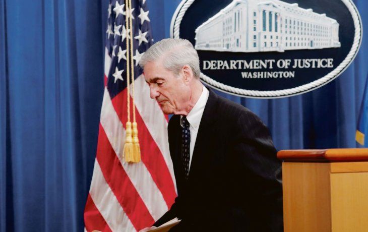 palabra final. El fiscal especial por la supuesta conspiración rusa en las elecciones de 2016, Robert Mueller, volvió a complicar a Donald Trump. Espero que esta sea la única vez que hable sobre este asunto, señaló.