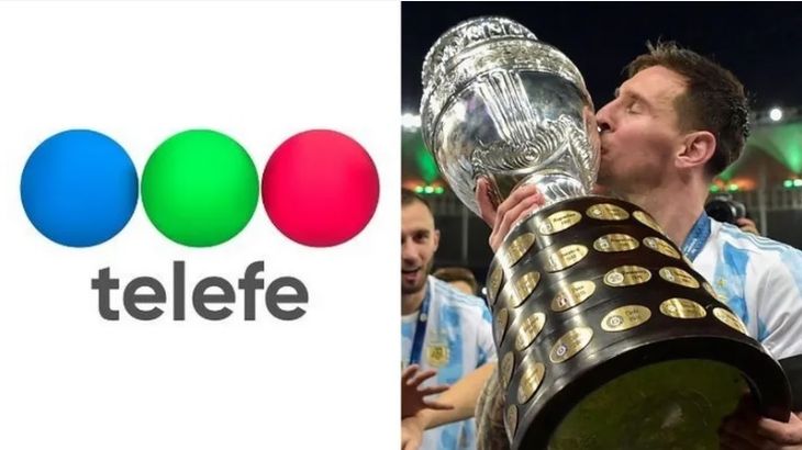 Telefe consiguió los derechos para transmitir la Copa América 2024, en reemplazo de la TV Pública. Telefe consiguió los derechos para transmitir la Copa América 2024, en reemplazo de la TV Pública.