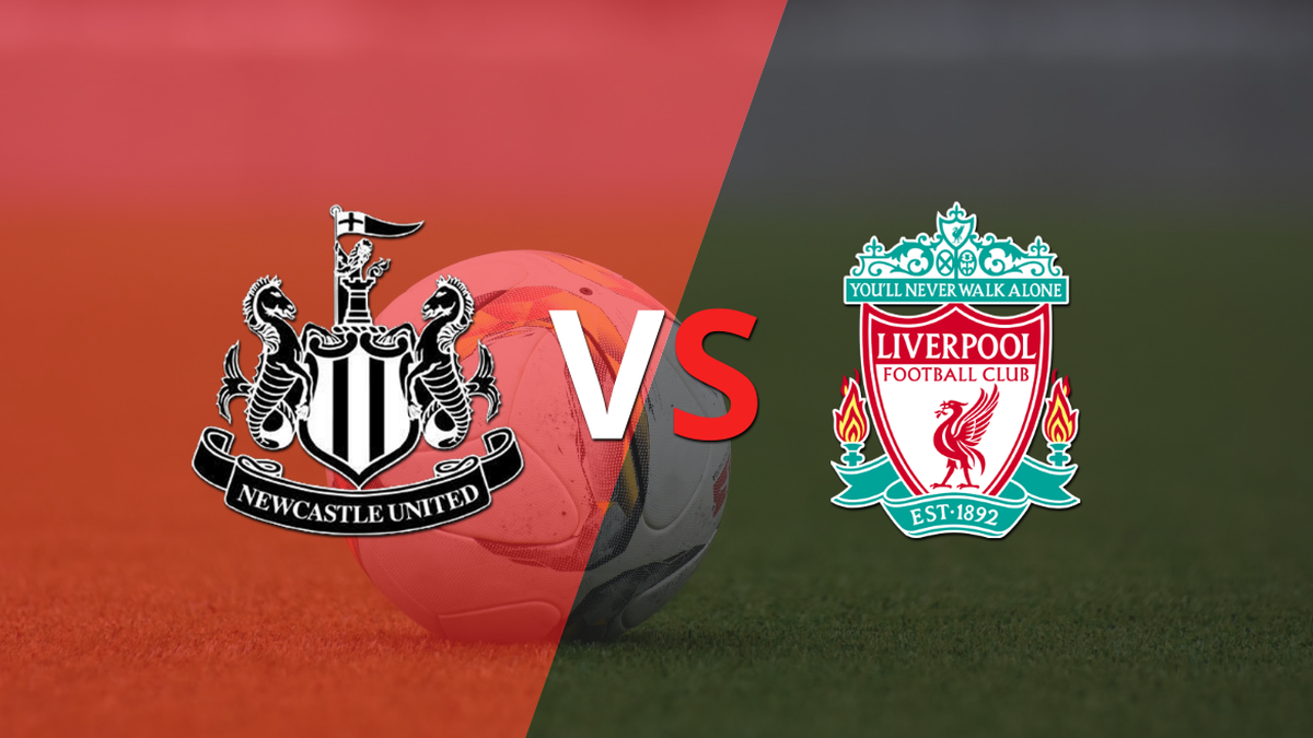 Newcastle United receives Liverpool for the last duel of date 3