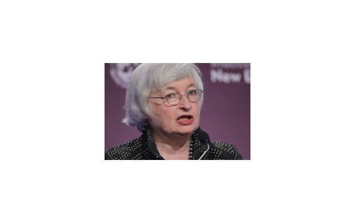 La presidenta de la Reserva Federal, Janet Yellen.