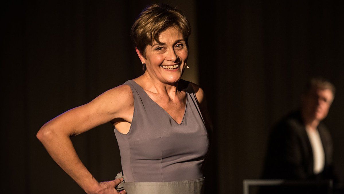 Lucila Gandolfo: Between Julie Andrews and “The kiss of the spider woman”