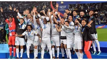 Real Madrid, dueño de todo: superó a un Gremio tímido y conquistó otro Mundial de Clubes