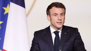 El presidente de Francia, Emmanuel Macron.