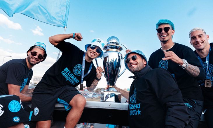 Belgrano, el último campeón del fútbol argentino. Belgrano, el último campeón del fútbol argentino.