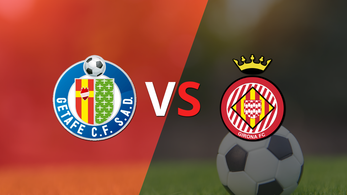 Getafe will receive Girona for the date 24