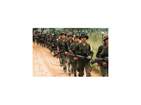 FARC rompen el silencio y vuelven a hablar de canje humanitario