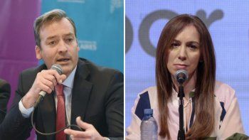 Martín Soria acusó de mentirosa a María Eugenia Vidal&nbsp;