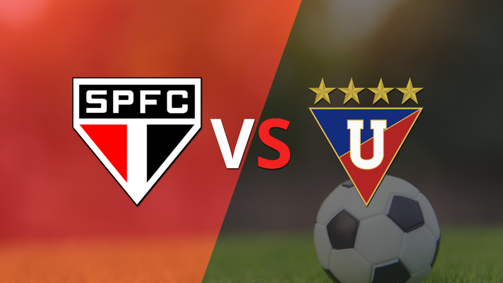 CONMEBOL - Copa Sudamericana: São Paulo vs Liga de Quito Llave 2