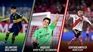 Tomán Andrada, de Boca, Santiago Betrán y Tobías Andrada, ambos de River, son los jugadores argentinos Sub 21 mas valiosos.