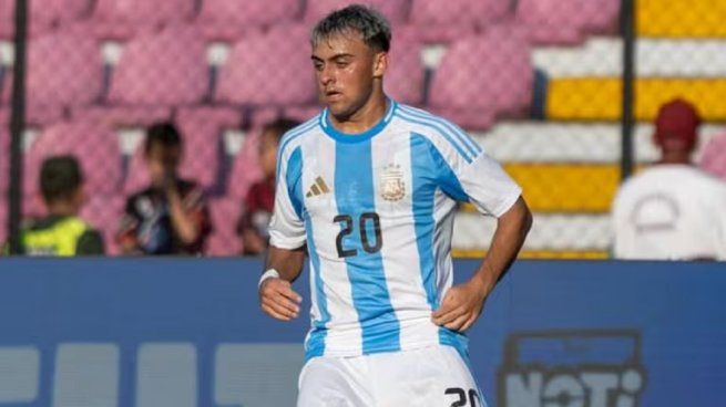 River sorprendió y contrató a Alex Woiski, un europibe de la Selección Argentina Sub-20