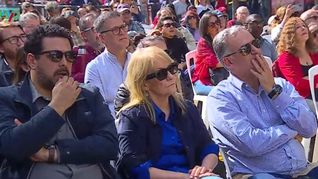 Orsi siguió con atención los reclamos del PIT-CNT.