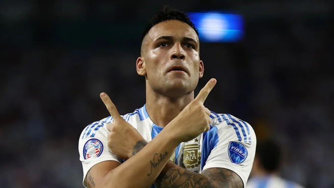 Lautaro Martínez le dio la victoria con un golazo a la selección argentina frente a Colombia,&nbsp;