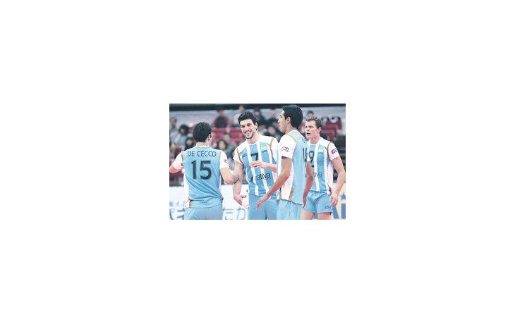 Facundo Conte, con 15 tantos, fue el máximo goleador del seleccionado argentino en el debut en el Mundial de Japón.
