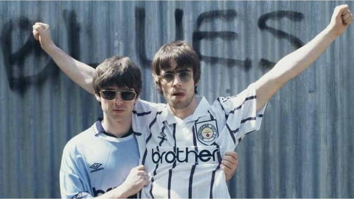 Beer oasis? The incredible photo of the English band with a Quilmes fan on their first visit to the country