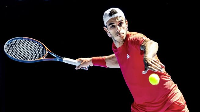 Francisco Cerúndolo alcanzó los octavos de final de Indian Wells por primera vez en su carrera.